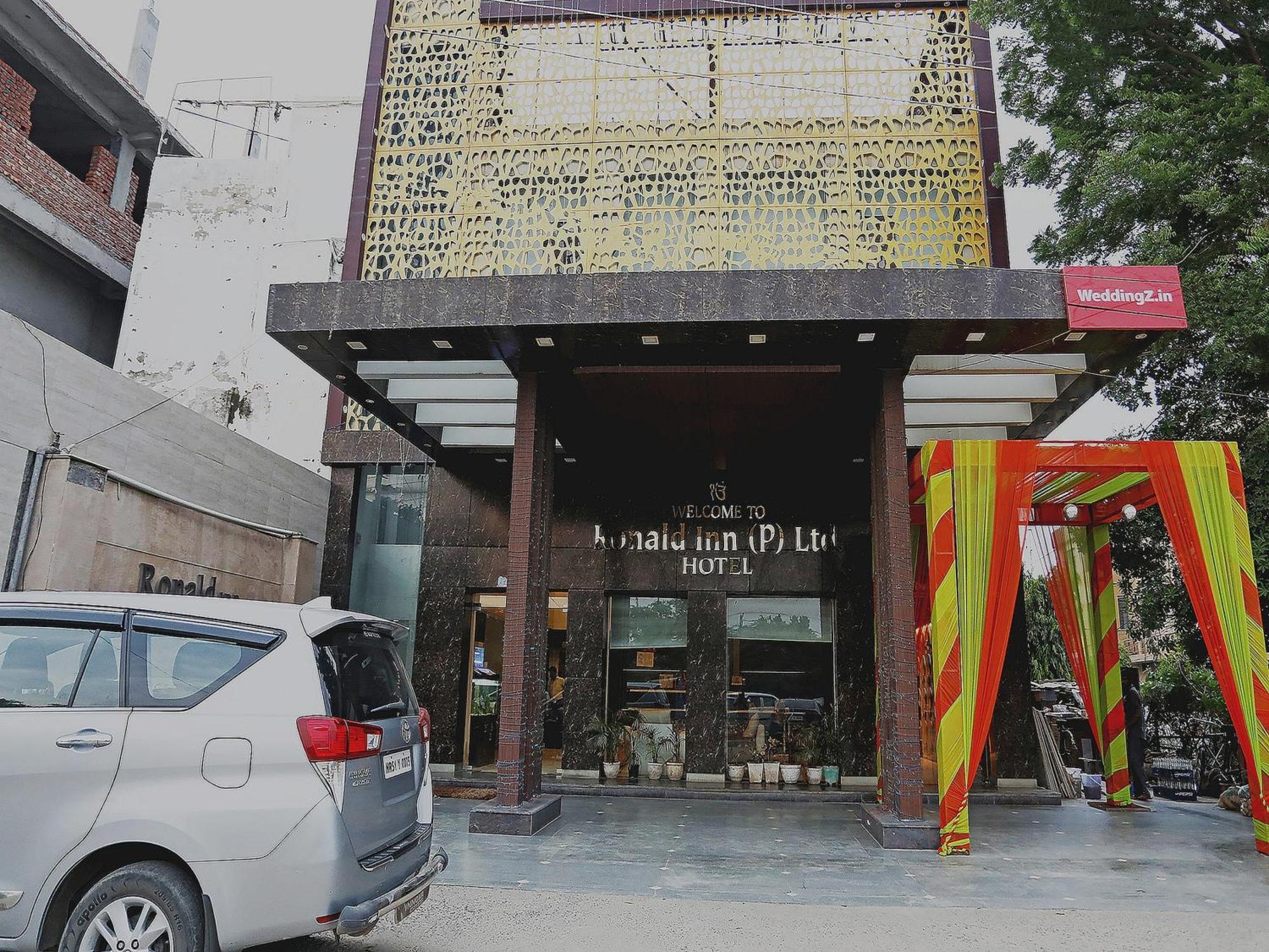 Fabhotel Ronald Inn Faridabad Extérieur photo