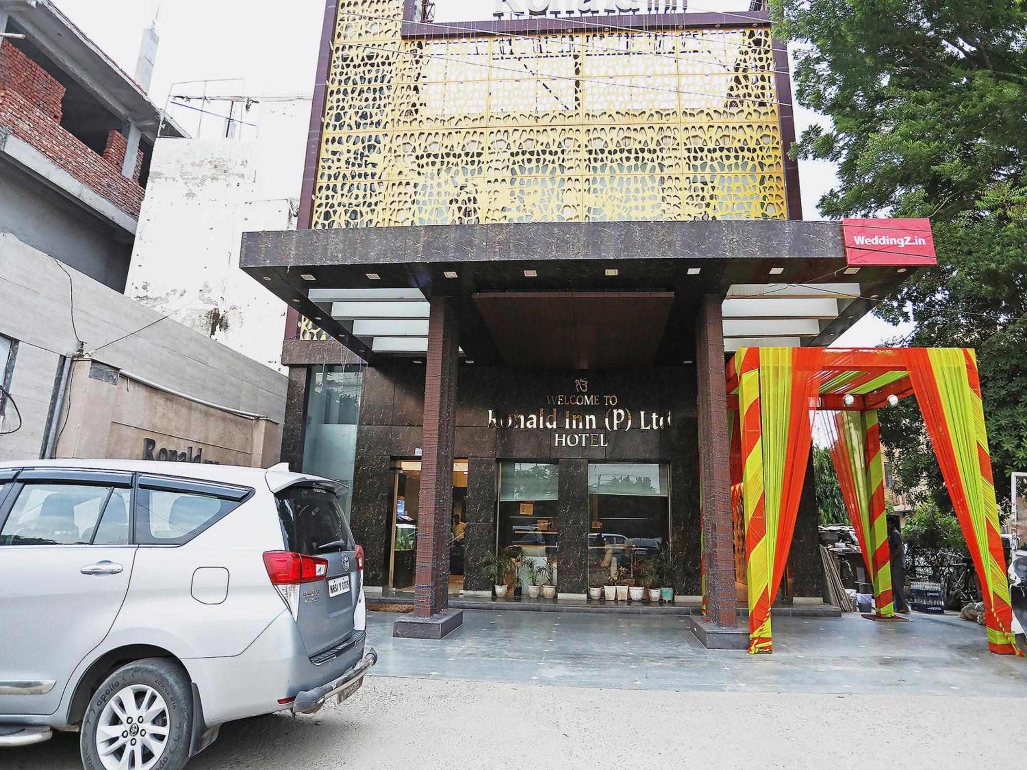 Fabhotel Ronald Inn Faridabad Extérieur photo