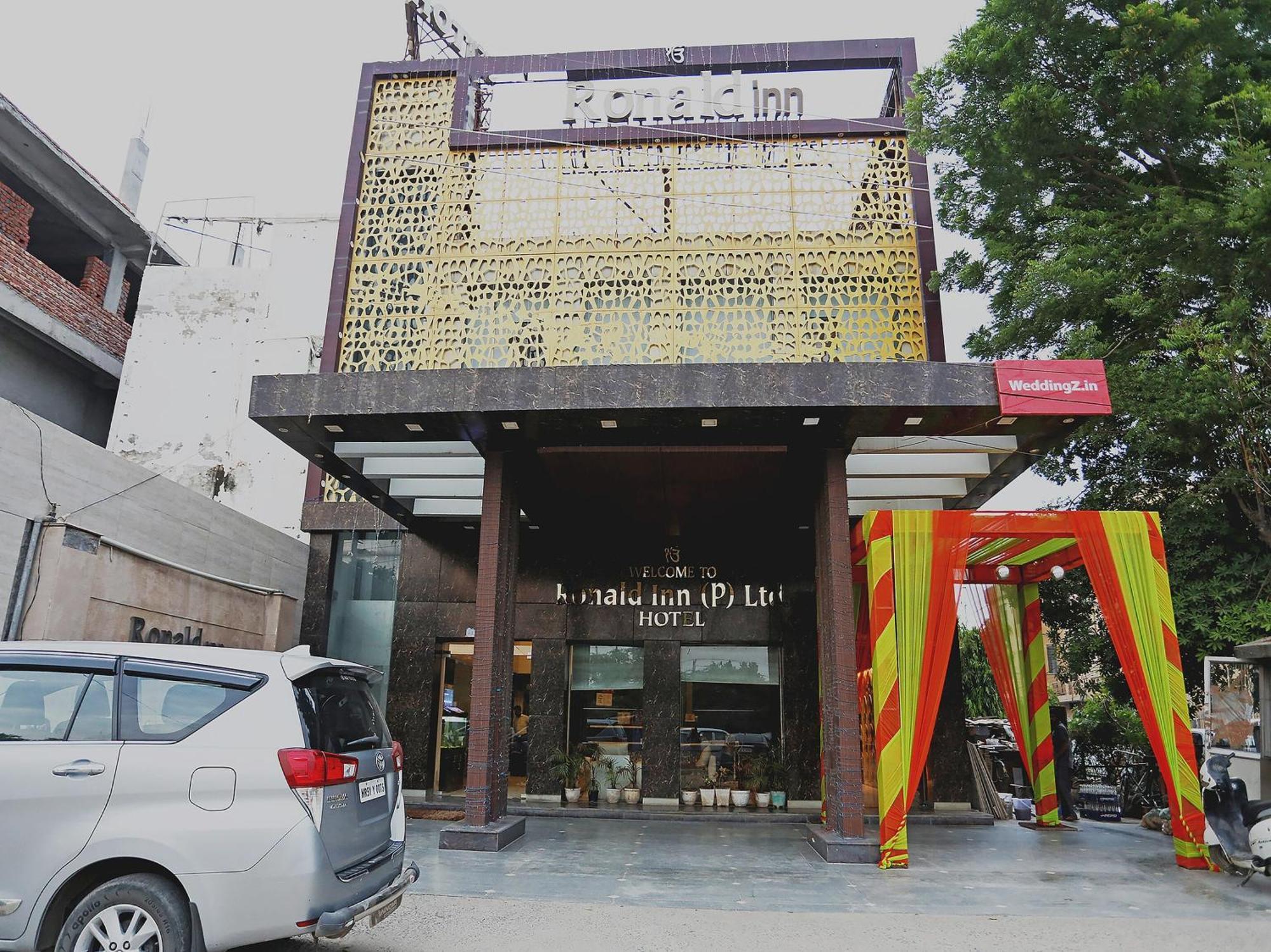 Fabhotel Ronald Inn Faridabad Extérieur photo