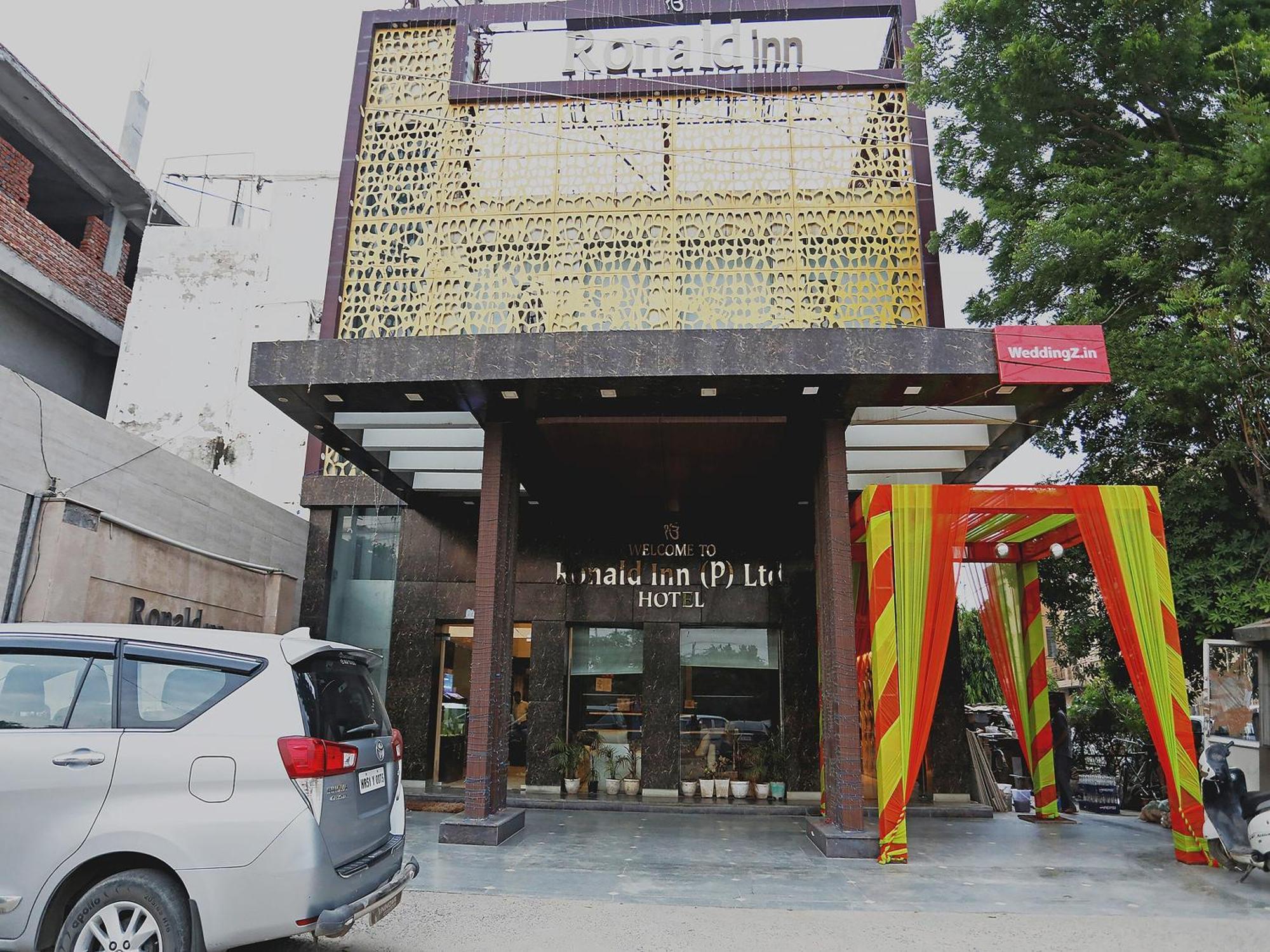 Fabhotel Ronald Inn Faridabad Extérieur photo