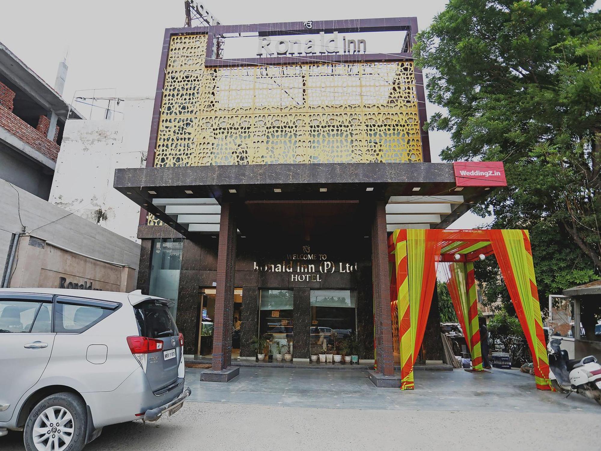 Fabhotel Ronald Inn Faridabad Extérieur photo